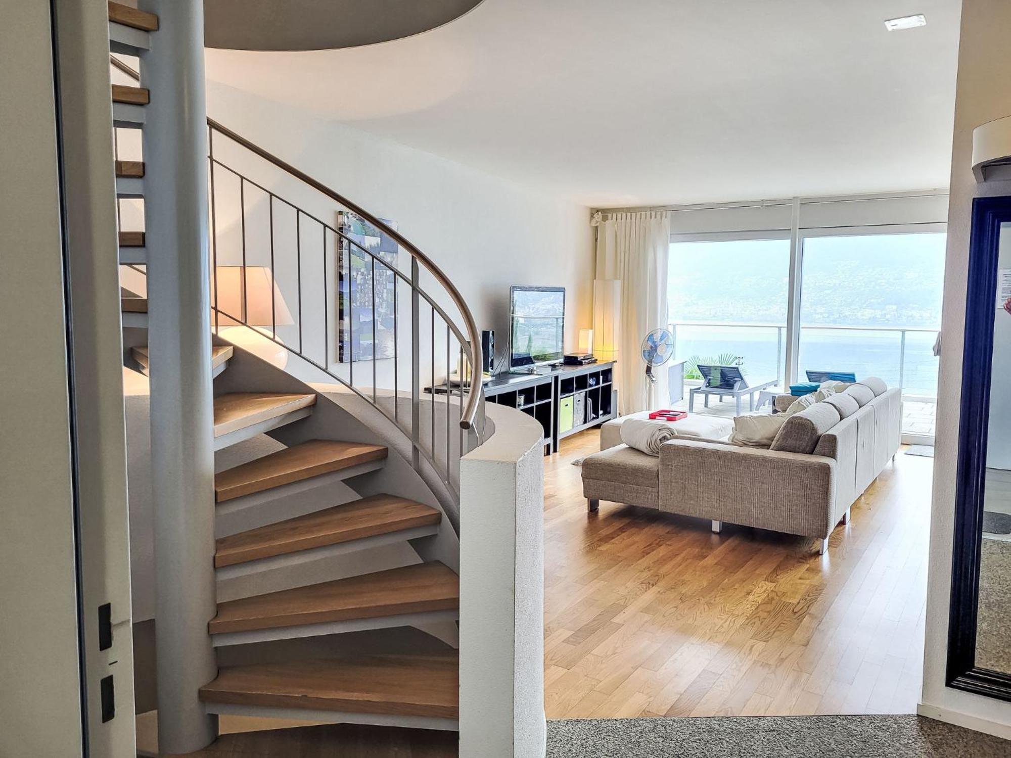 Apartment Vista Lago Maggiore 1-Floor Left By Interhome Gambarogno المظهر الخارجي الصورة