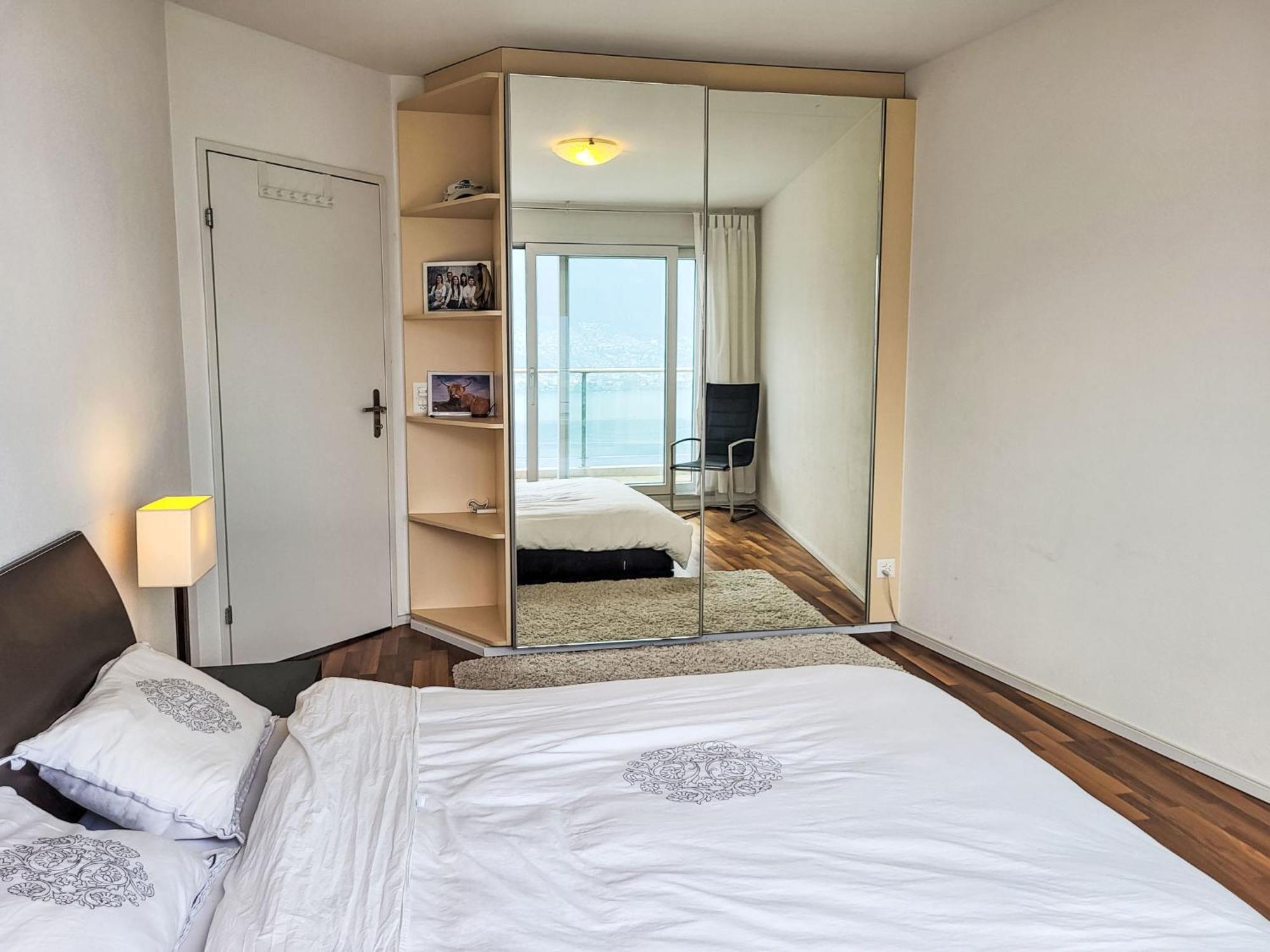 Apartment Vista Lago Maggiore 1-Floor Left By Interhome Gambarogno المظهر الخارجي الصورة